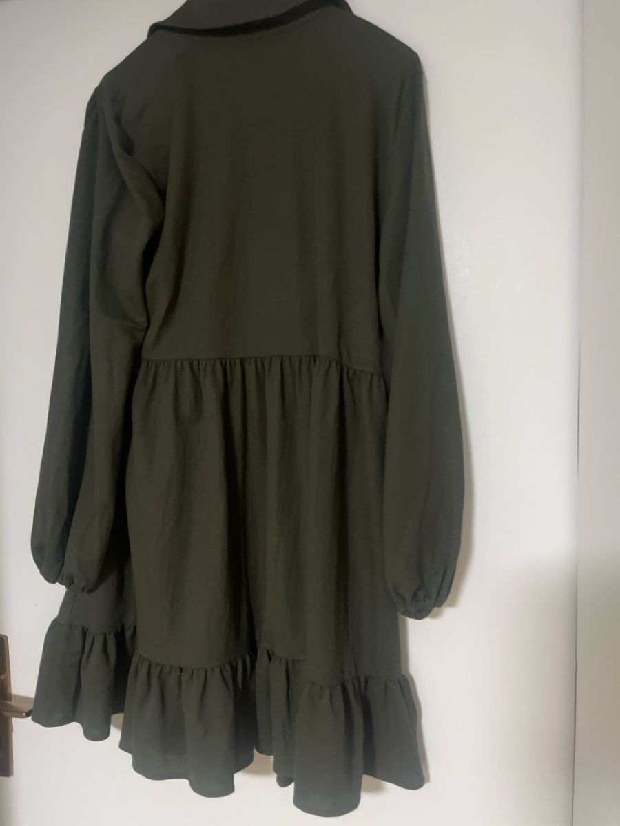 Mango Kleider: Damenkleid Mango Khaki, – Gebraucht aus Effretikon von erbaeff 1