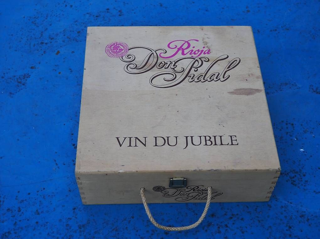 Rioja Wein: 1981 Rioja Don Pidal Reserva, 3 Flaschen – Gebraucht aus Schänis von Wewu 1