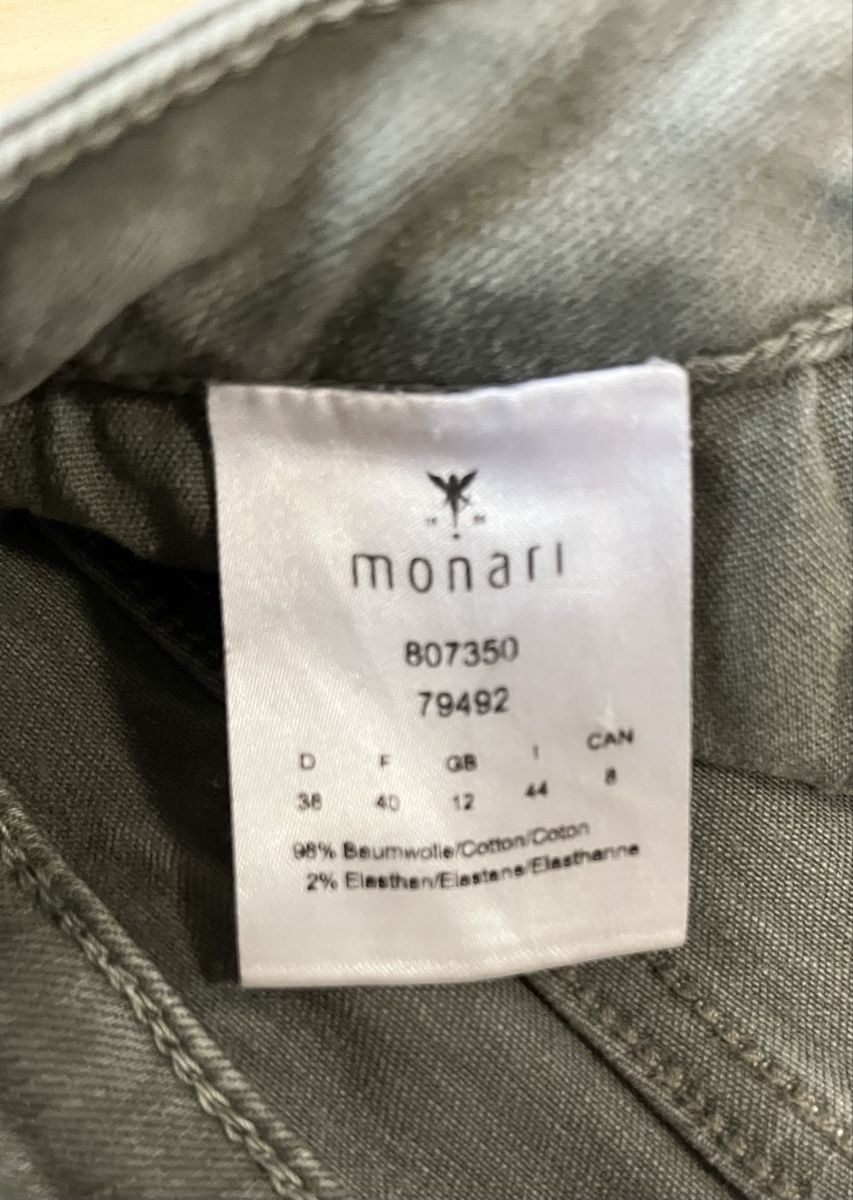 Monari Jeans: Jeans  – Usato da Widnau venduto da Alexona 3