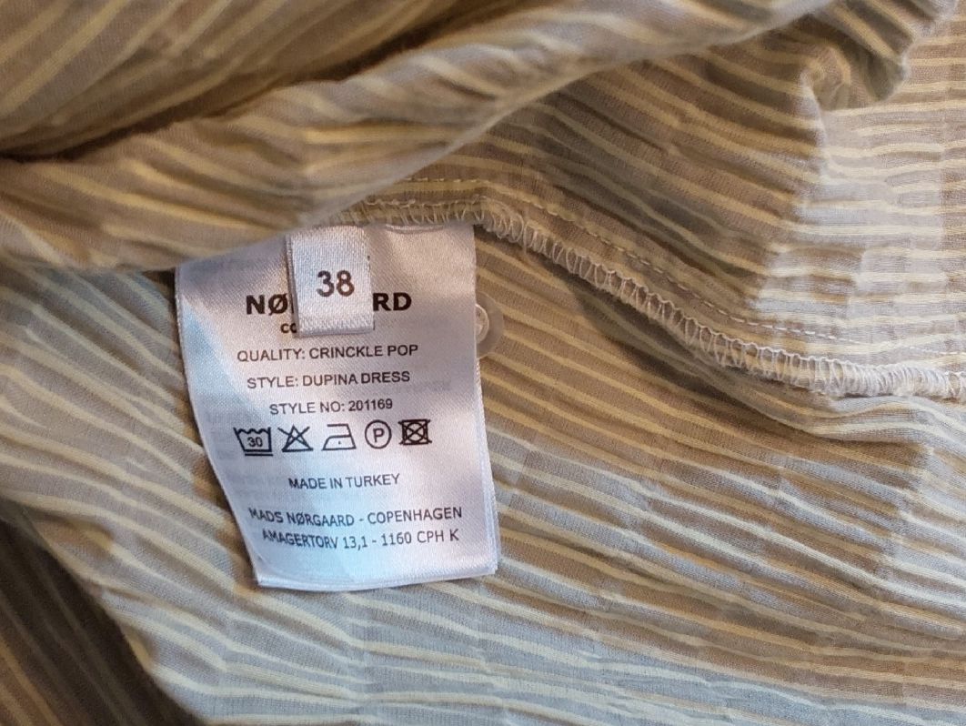Mads Nørgaard Kleider: Kleid Mads Nörgaard 38 neu lindengrün – Neu (gemäss Beschreibung) aus Köniz von scopello12 7