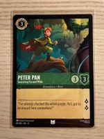 Peter Pan 81 EN Disney Lorcana Wilds Unknown 12