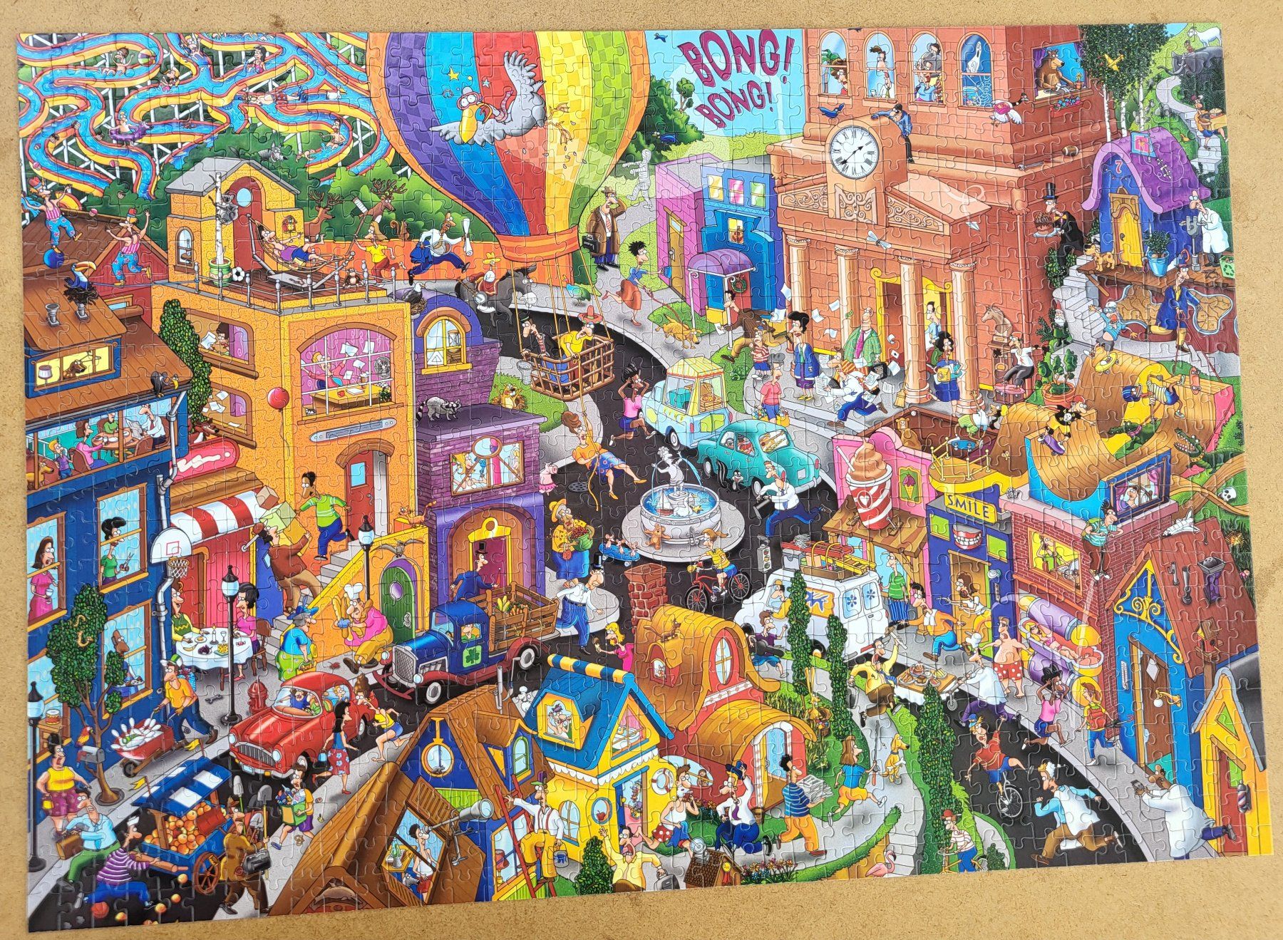 Puzzles: Puzzle Zoe 1000 pièces – Gebraucht aus Montet (Glâne) von Koada2 1