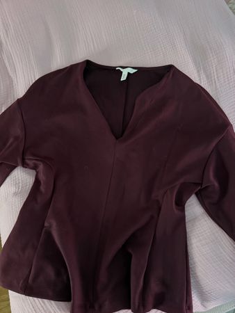 Damen Pullover H&M dunkelrot Grösse L guter Zustand