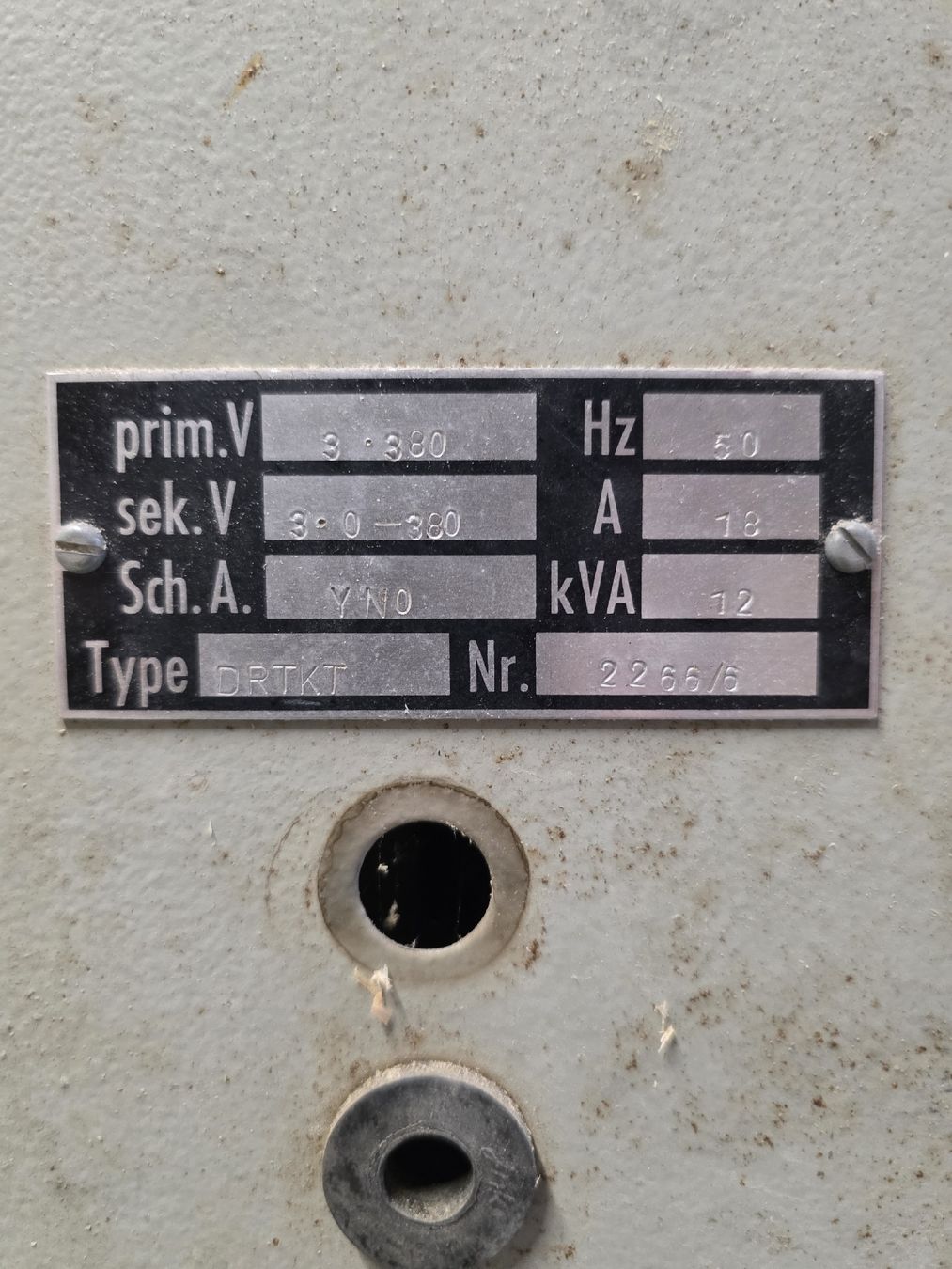 Elektronikbauteile: Transformator 3Phasen 12kVA – Gebraucht aus Aegerten von kekrimero 2
