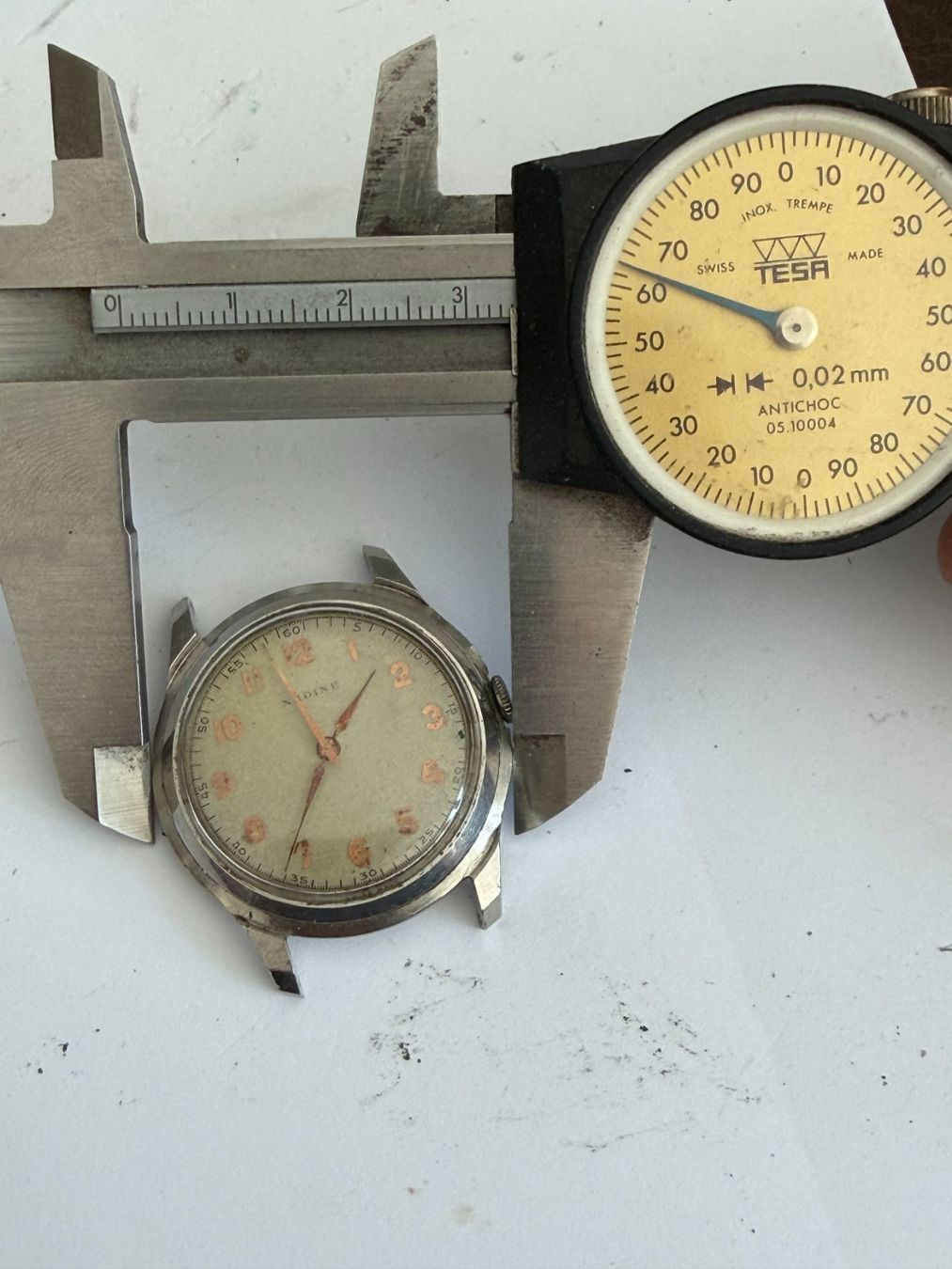 Orologi: Nadine Handaufzug – Usato da Worblaufen venduto da chronyves 3