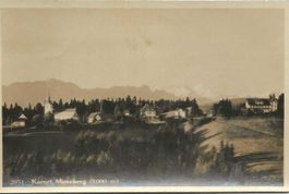 Menzberg LU Generalansicht  ca. 1920 gut erhalten