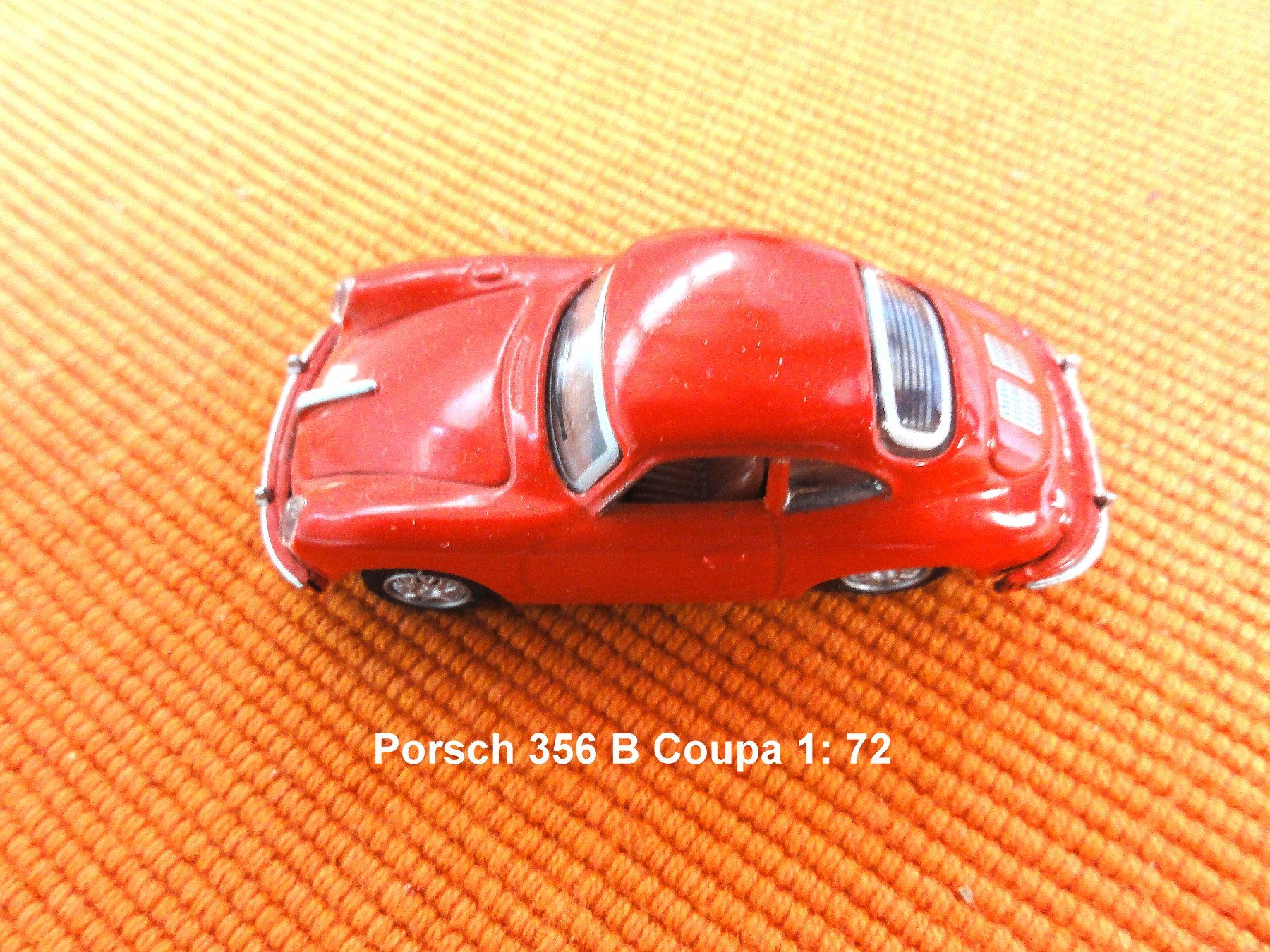 Porsche Modellini d'auto: Porsche 356 B Coupé 1:72 – Nuovo (secondo la descrizione) da Ebikon venduto da 2297