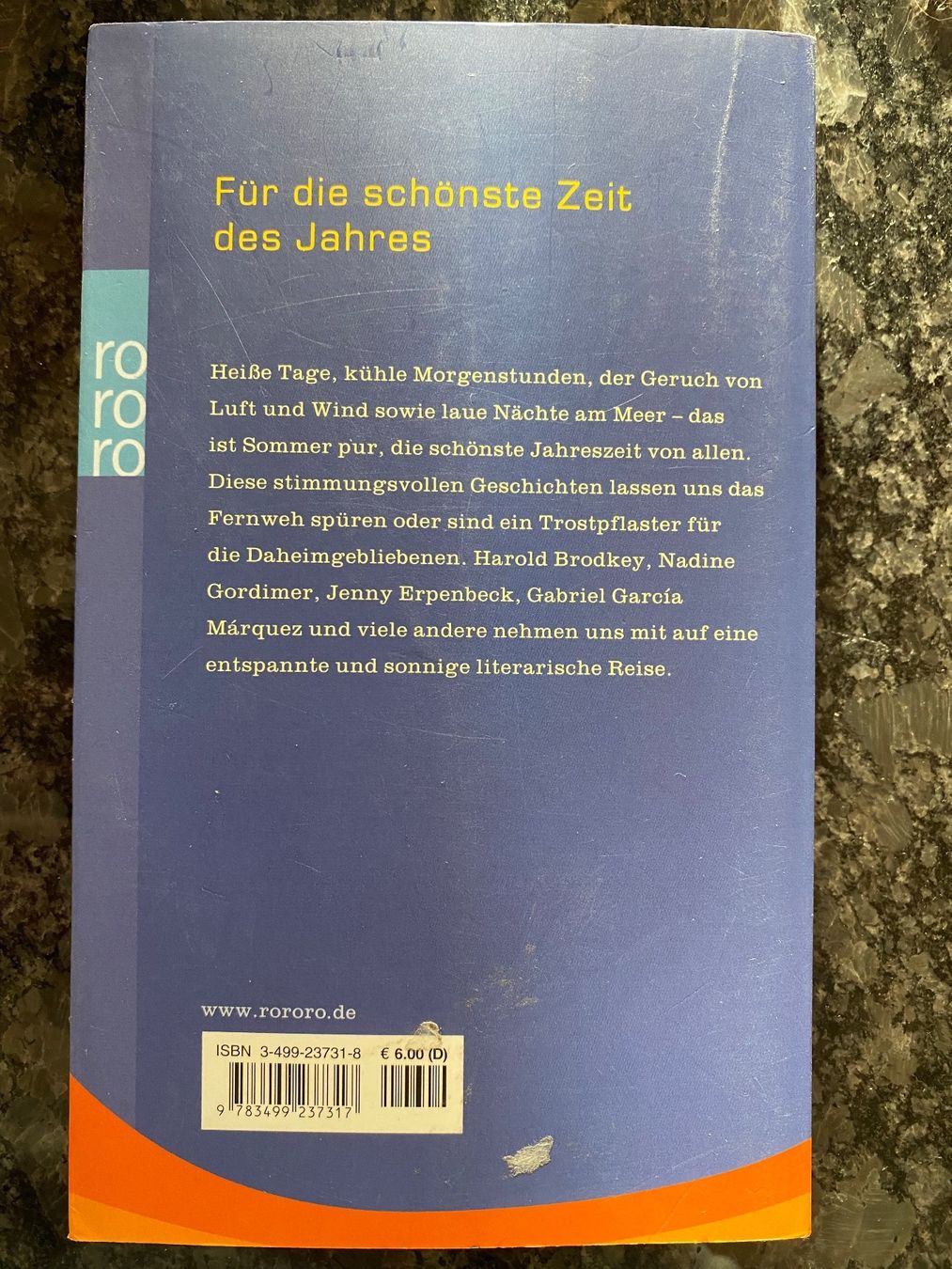 Livres: Buch: Summer Time – D'occasion à Einsiedeln par PaedeK84 2