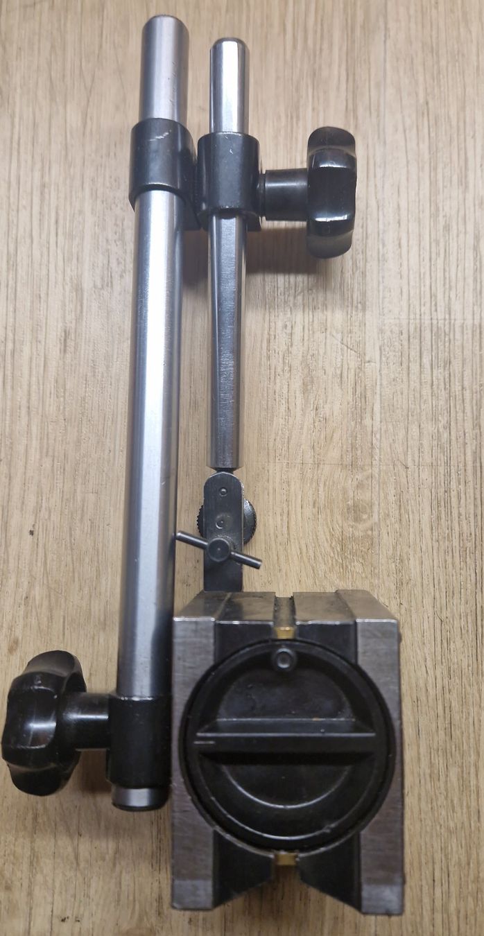 Misurare: Messuhrstativ Magnet Fix – Usato da Winterthur venduto da zserg