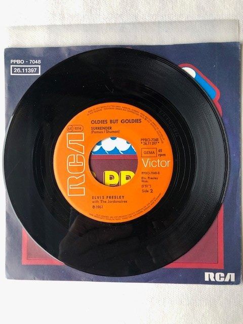 Dischi in vinile: Elvis Presley – Usato da Aarwangen venduto da Jukebox3 5