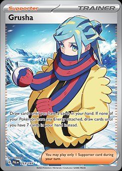 Pokémon Sammelbilder & Trading cards: Grusha - Pokémon TCG - PAL 253/193 | EN – Neu (gemäss Beschreibung) aus Thalwil von ramsey92