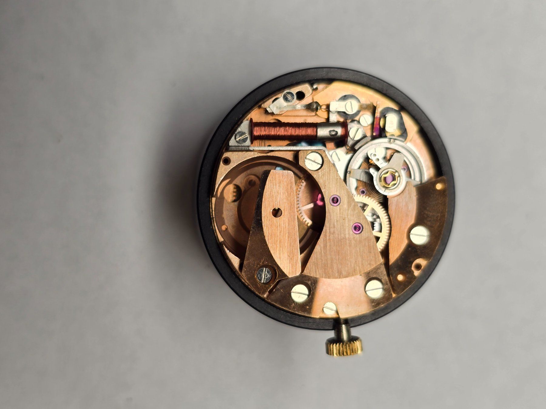 Orologi: Mouvement Electromécanique – Difettoso da Tramelan venduto da Nirdan 3