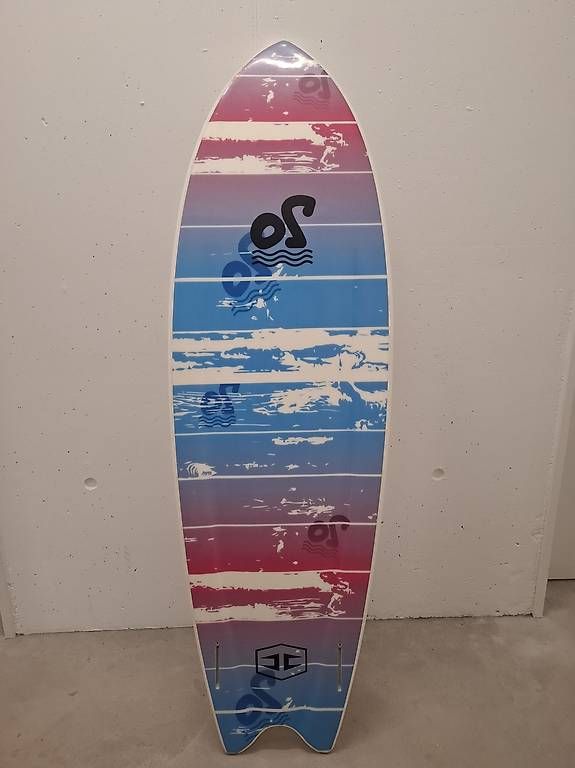 Tavole da surf e di nuoto: Surfboard Ocean Storm Twin Fin 40 Liter  – Usato da Rüschlikon venduto da cyrilbrupbacher 1