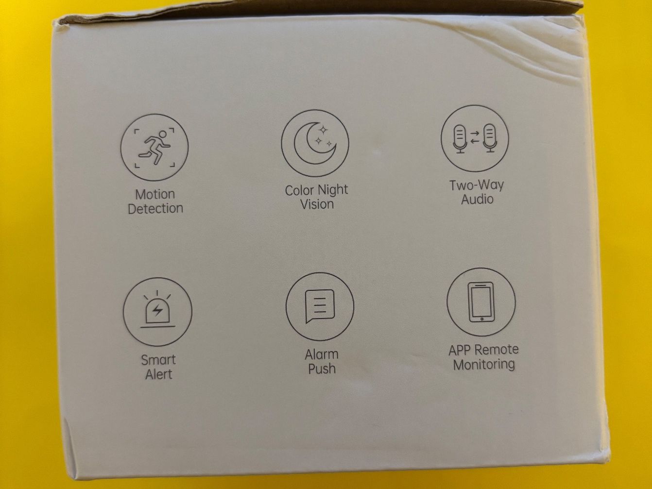 Videocamere: Caméra de sécurité,  wifi, neuve, avec suivi auto – Nuovo e nell'imballaggio originale da Geneve venduto da Rotavi 2