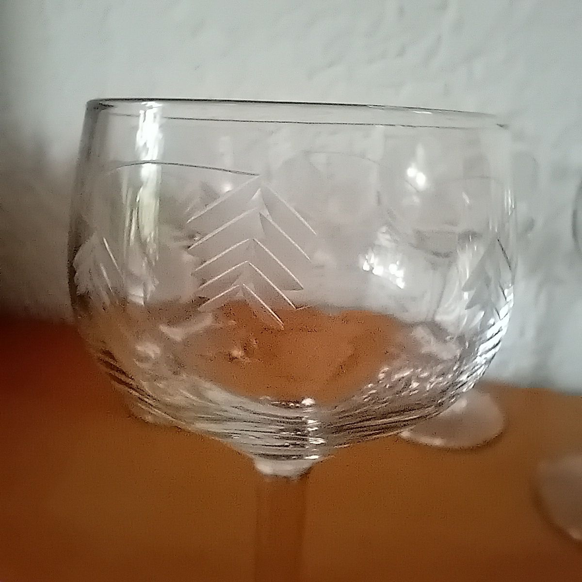 Bicchieri: verres à pied en cristal – Nuovo (secondo la descrizione) da Biel/Bienne venduto da Monhub 2