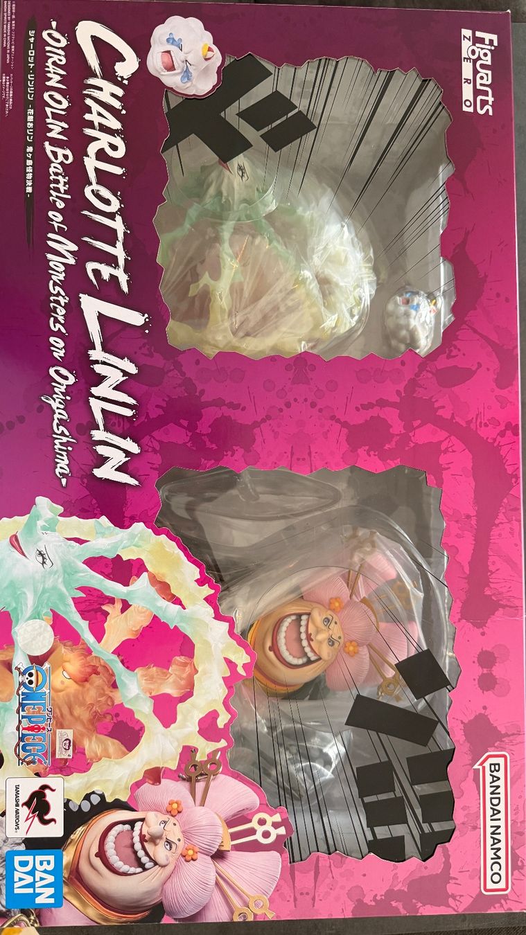 Bandai Figuren: Big Mom Sammelfigur – Gebraucht aus Fehraltorf von amor23 2