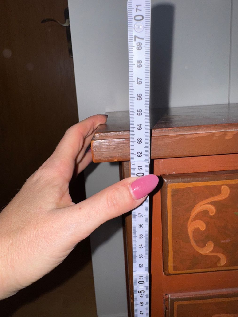 Kommoden: Schöne handbemalte Kommode, kleiner Schrank – Gebraucht aus Grosswangen von Second_hand_paradise 7