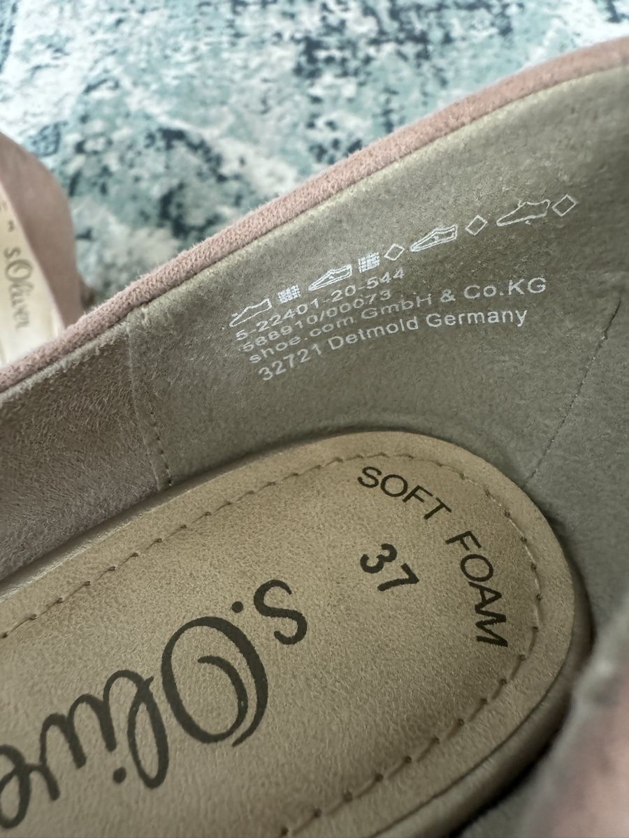 S.Oliver Scarpe da donna: Pumps von s.Oliver in Größe 37 – Usato da Flawil venduto da pir_x7ff 2