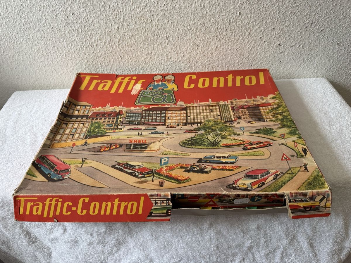 Giochi: Traffic Control - Autospiel – Usato da Lenzburg venduto da Meister_k