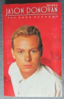 Jason Donovan - Ten Good Reasons - Musikkassette von 1989