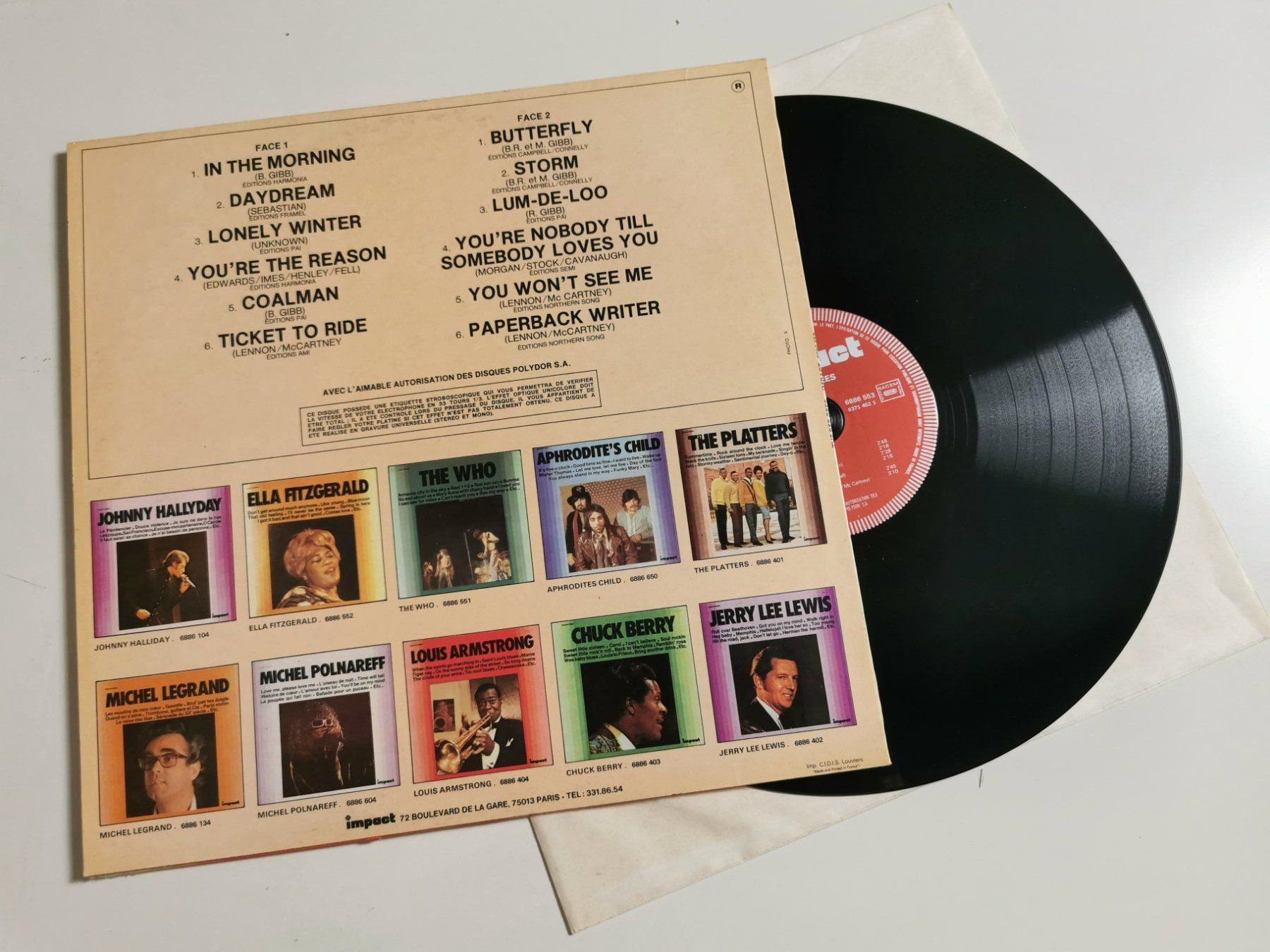 Dischi in vinile: The Bee Gees – Usato da Grafenried venduto da House-of-Oldies 1
