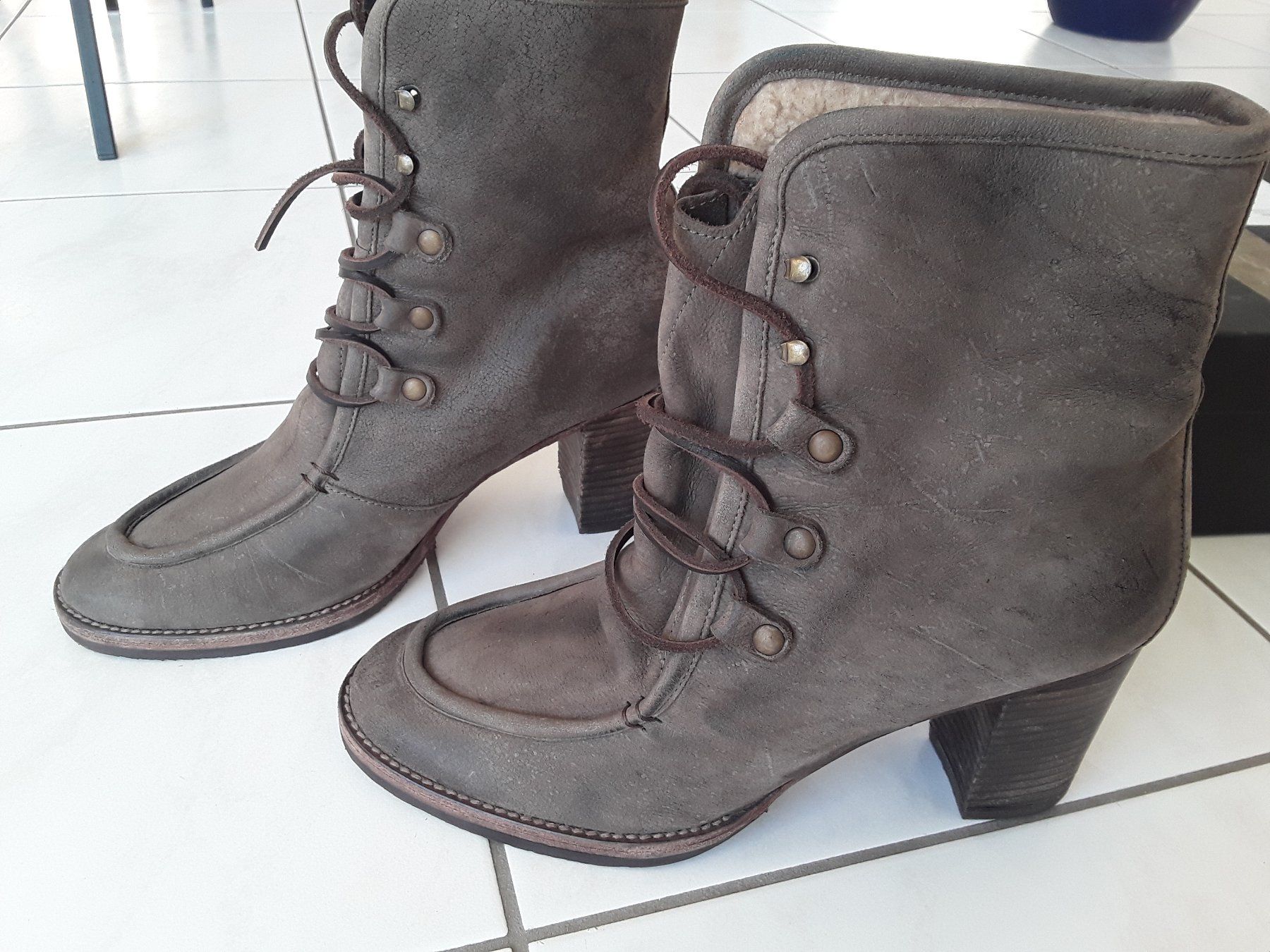 Chaussures femmes: Wundersch. Winterschuh Gr. 40 Neupr. 575.- – D'occasion à Heimberg par Samprof 3