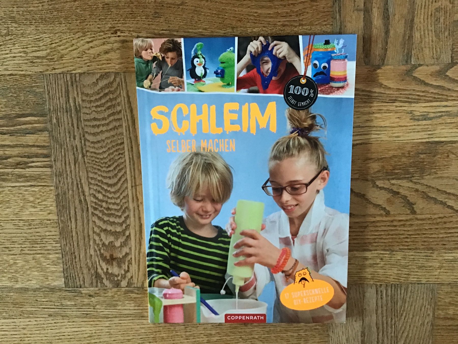 Libri: Schleim selber machen,  Kinderbuch, neu – Nuovo (secondo la descrizione) da Rüti ZH venduto da Wernika1