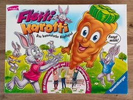 Flotti Karotti - Das hasenstarke Hüpfspiel – Ravensburger