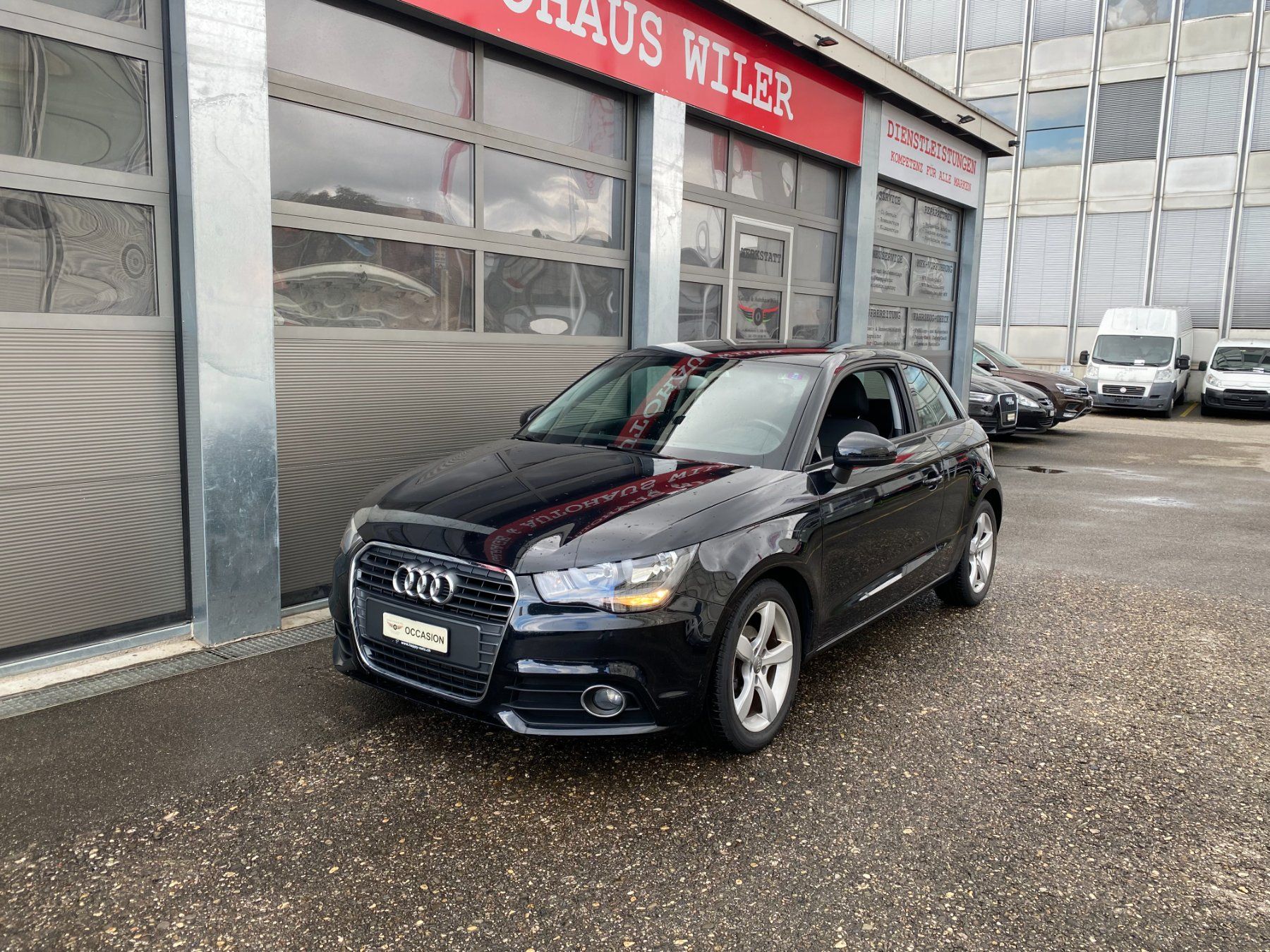 Audi Automobili: Audi A1 1.2 TFSI Ambition – Usato da Biel/Bienne venduto da AS24