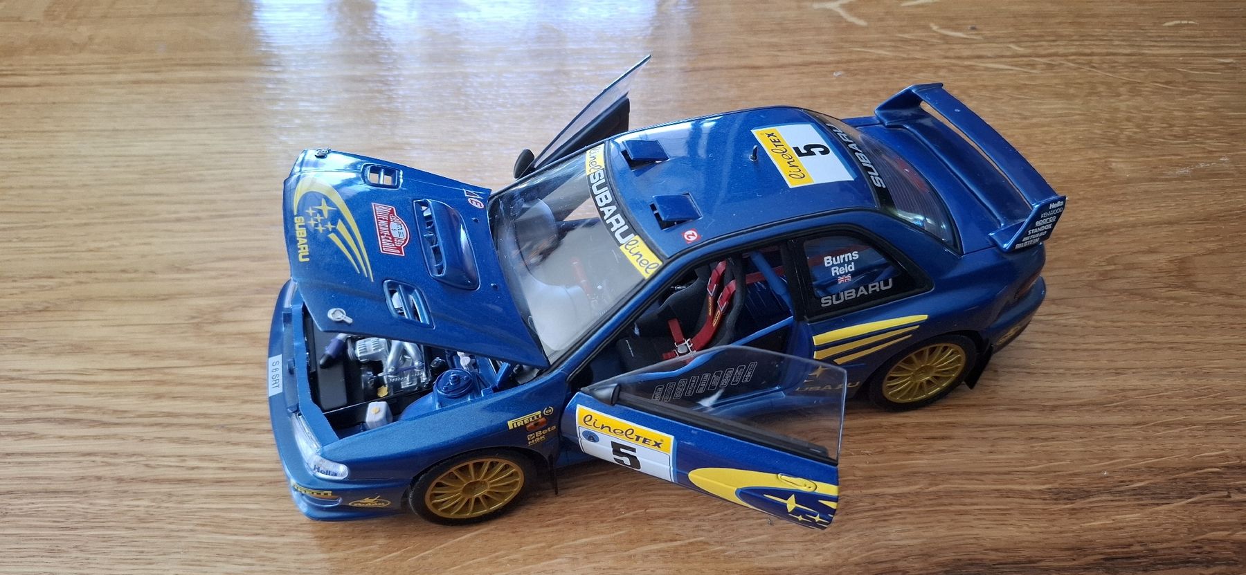 Subaru Modellini d'auto: Modellauto Subaru Impreza 1:18 – Usato da Guntershausen venduto da Jtattoo 3