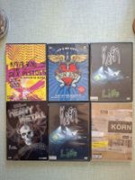 lot dvds , Heavy metal, hard rock