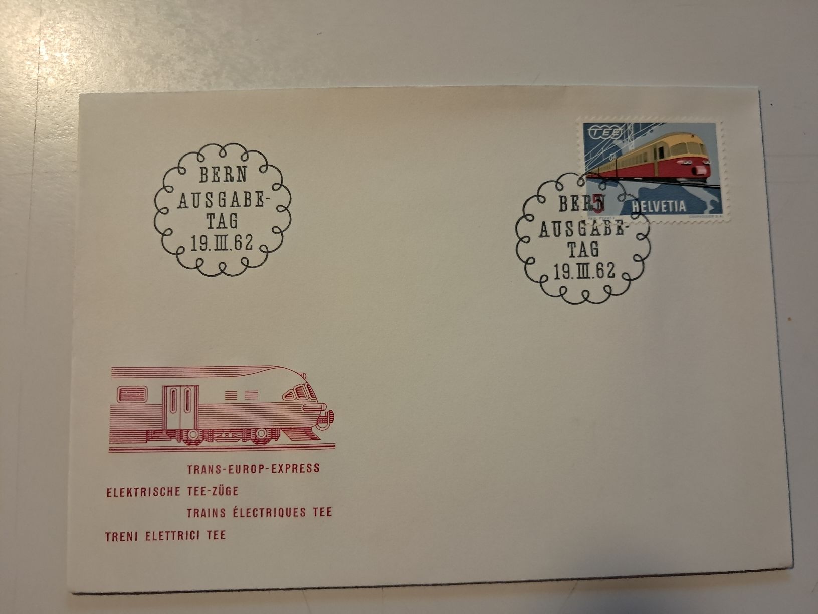 Enveloppes & pochettes d'envoi: treni elettrici TEE – Neuf (Voir description) à Gorduno par ema_7yhp