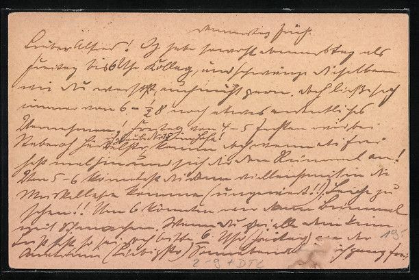 Cartoline postali: Leipzig, Karte der Lipsia Private Stadtp – Usato da Berlin venduto da bartko-reher 1