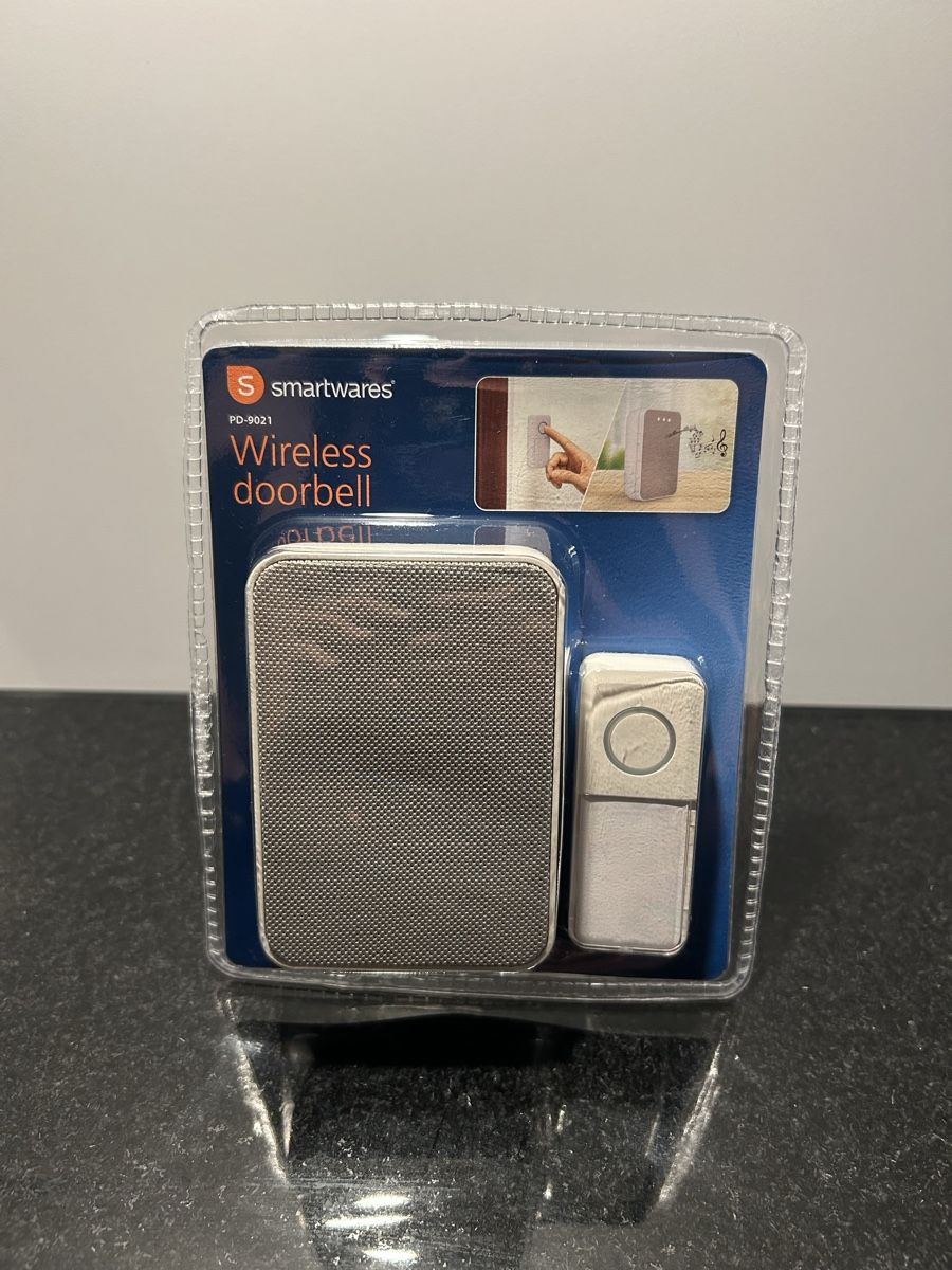 Systèmes d'alarme: Smartwares Drahtlose Türklingel - Neu & OVP – Neuf avec emballage d'origine à Balsthal par Vertrauensvoll.99.