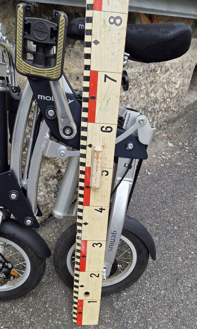 Biciclette: Genius Mobiky Faltvelo – Usato da Herisau venduto da Musikfestival 8