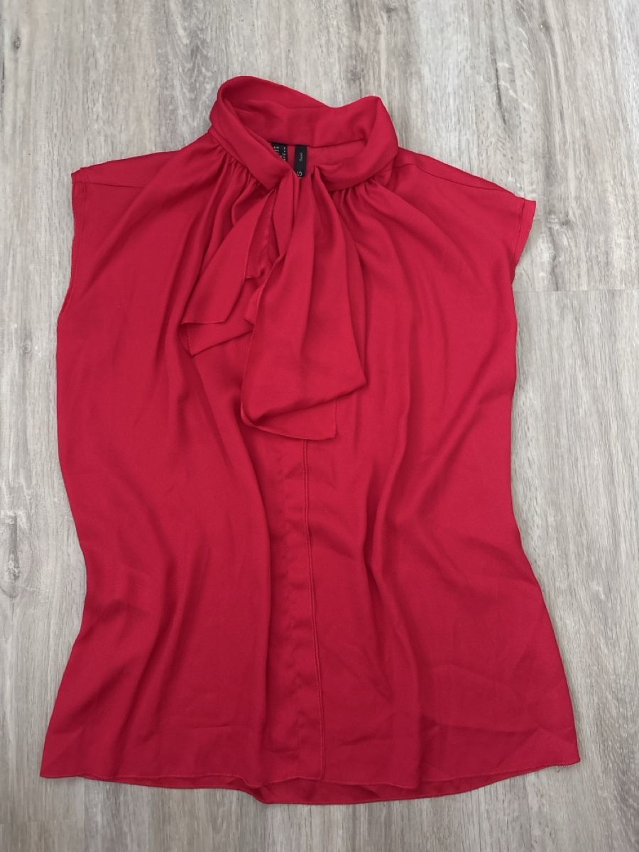 Mango Chemisiers: Mango Chemise rouge taille S  – Neuf (Voir description) à Delémont par Ma_LoU.01