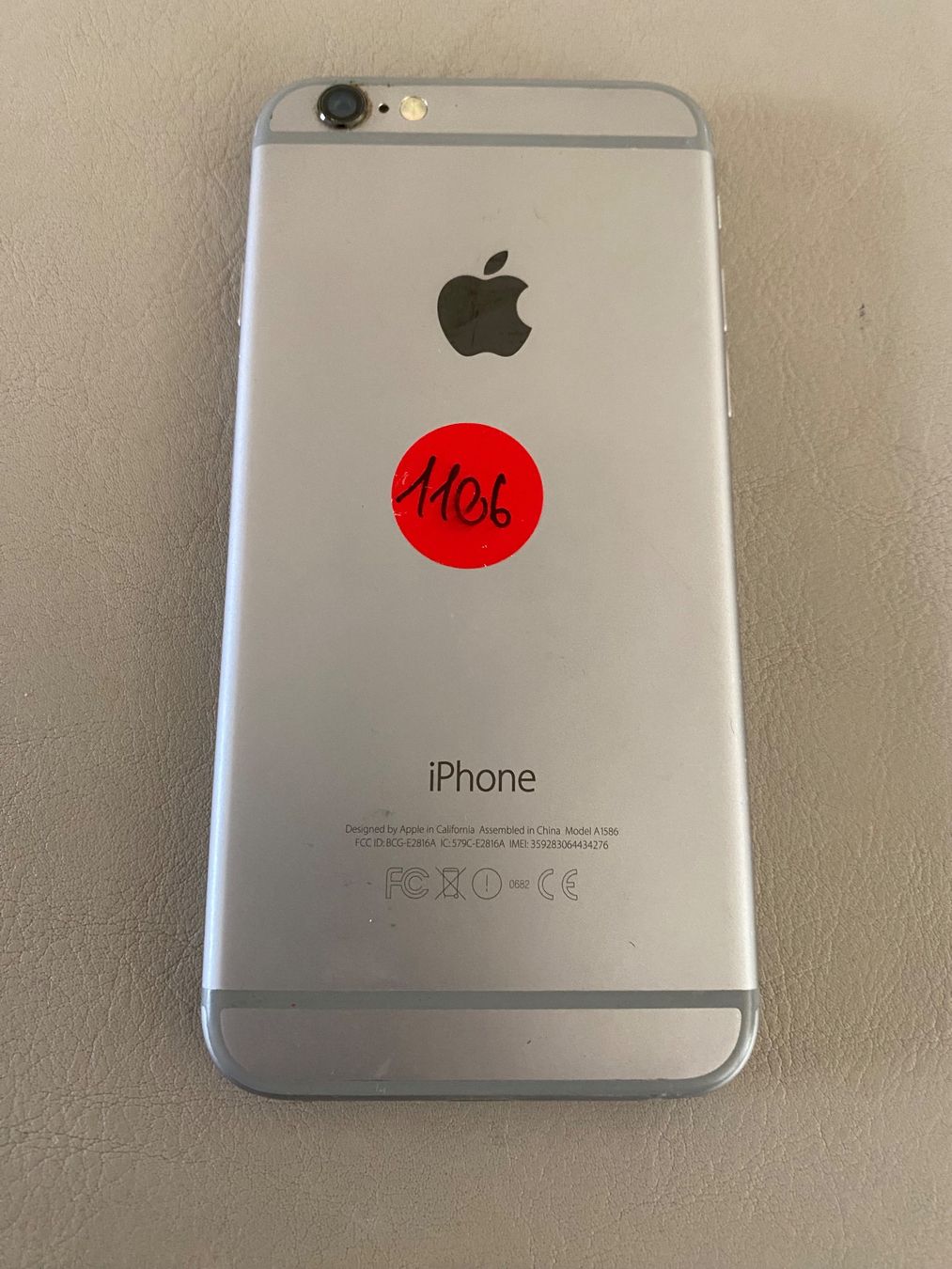 Apple Telefoni cellulari / Smartphones: iPhone 6 – Difettoso da Adliswil venduto da Busys 1
