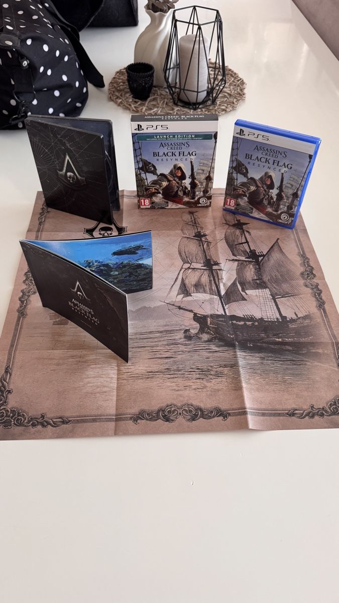 Spiele: assassin's creed black flag resynced Launch Edition | PS5 – Gebraucht aus Triesen von Honeybatcher