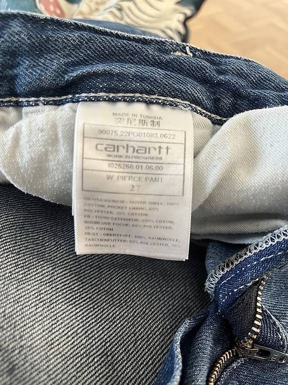 Jeans: Pantalon jean Carhartt taille 27 – Usato da Yverdon-les-Bains venduto da car_xd5s 4