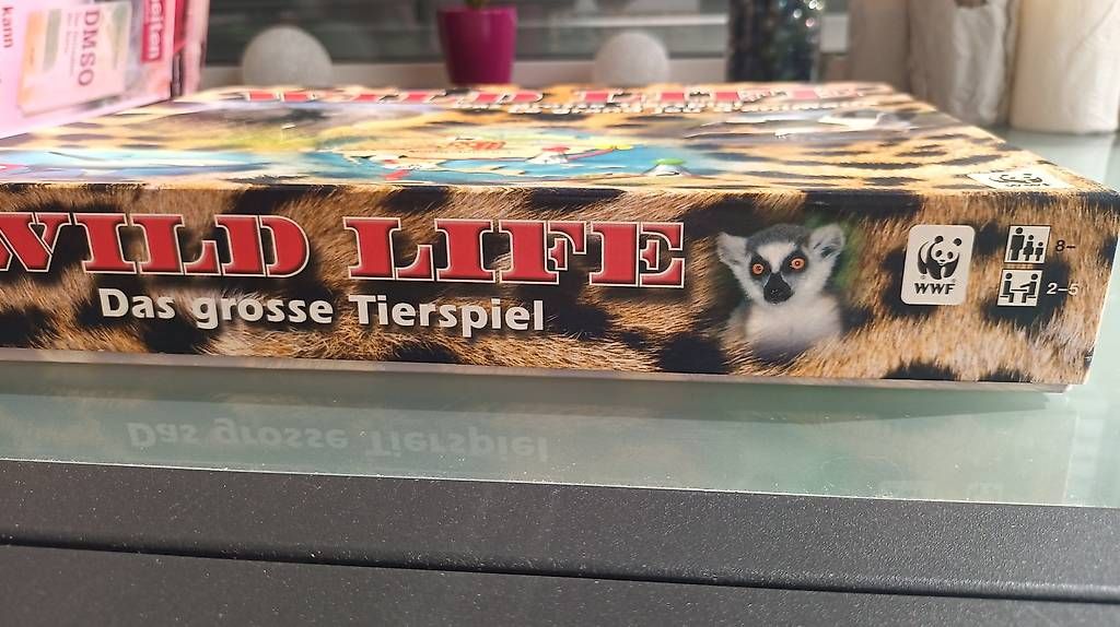 Giochi: Brettspiel Wild Life – Usato da Zollikofen venduto da Diananna 1