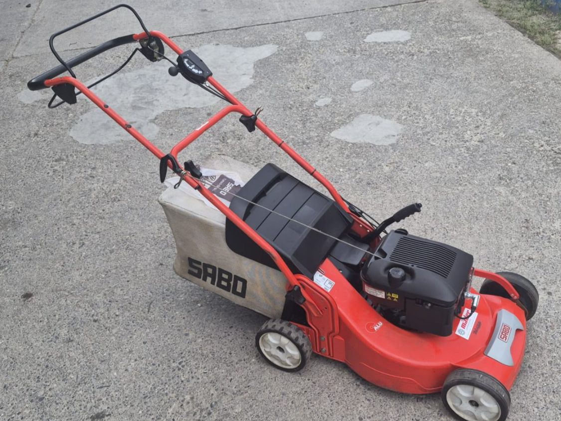 Rasenmäher: Rasenmäher Sabo 54-Vario – Gebraucht aus Niederwil AG von Maeder_AG 1