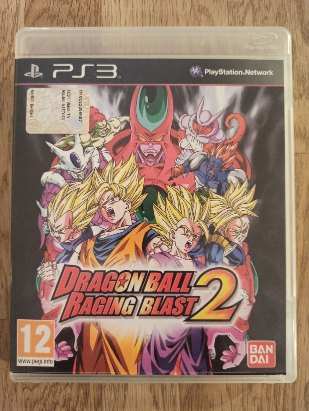 Spiele: Dragon Ball Raging Blast 2 PS3 – Gebraucht aus Oberweningen von mar_87mx