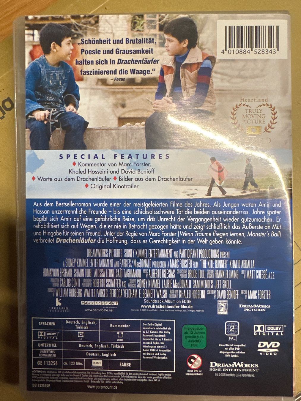 Tutti i DVDs: Drachenläufer (DVD) – Usato da Birmensdorf ZH venduto da Pukeko58 1