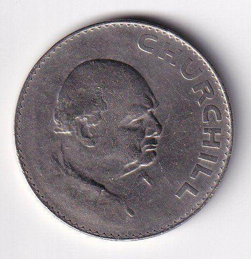 Medaillen: Churchill 1965 England – Gebraucht aus Neuchâtel von karlpierrino