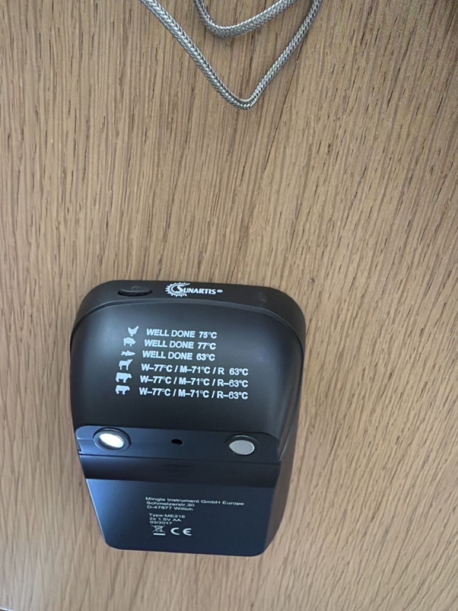 Küchengeräte: Digitales Fleisch und BBQ Thermometer – Gebraucht aus Morgarten von elabaumann_ch 3