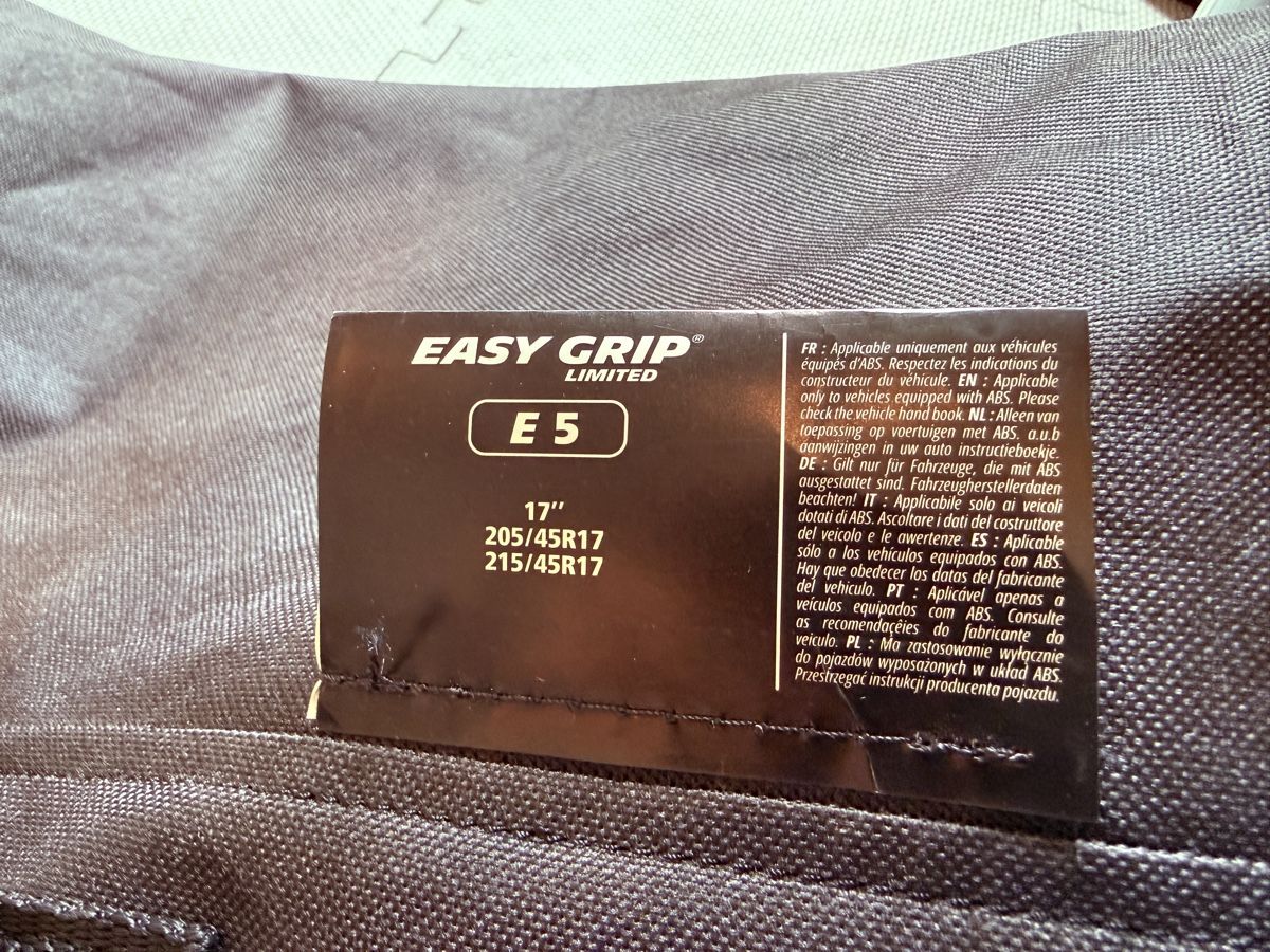 Catene da neve: Schneeketten Michelin EasyGrip – Nuovo e nell'imballaggio originale da Vaz/Obervaz venduto da rea_w8cv 2
