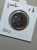 Zambie - 1 kwacha - 2012