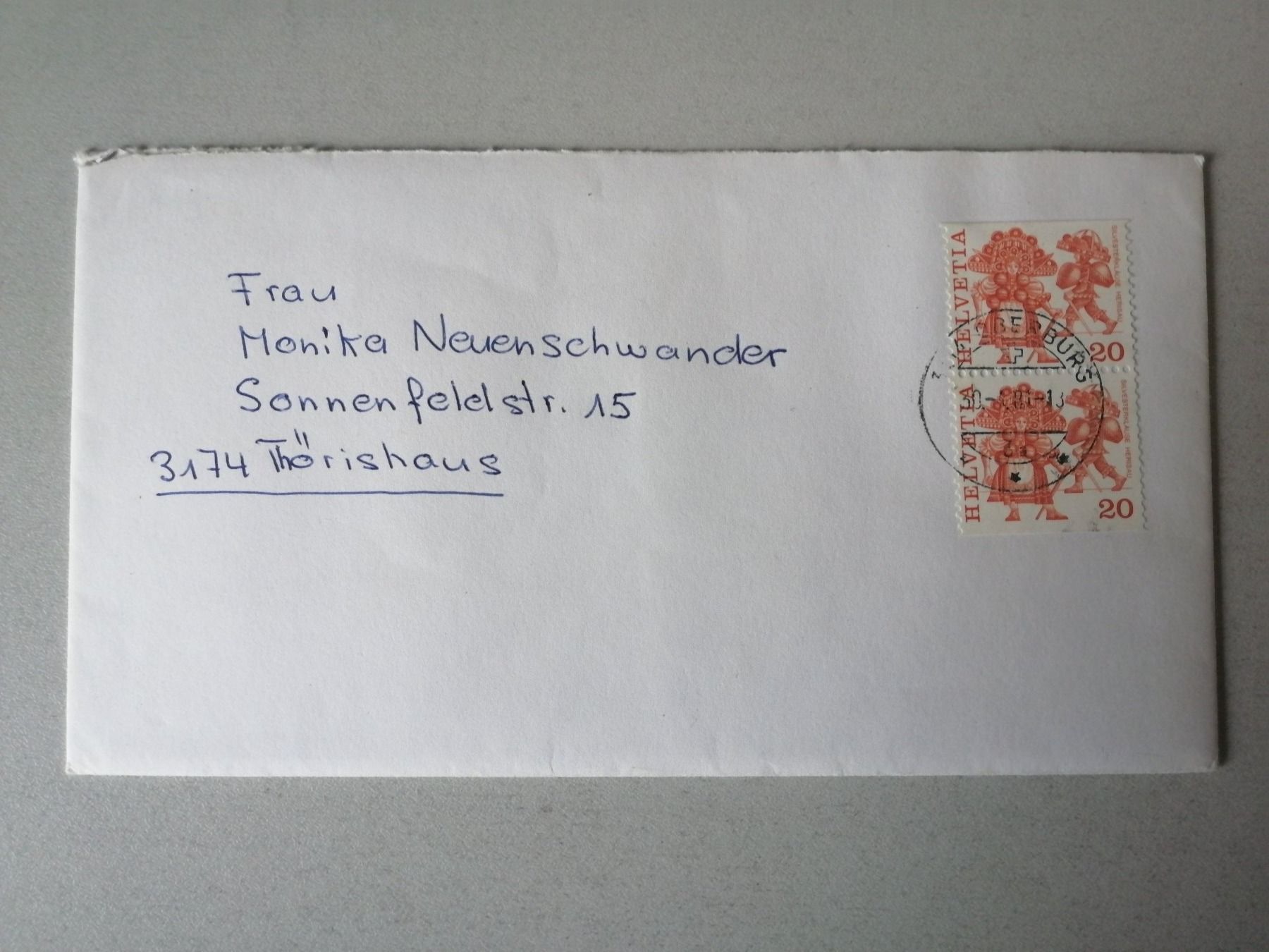 Buste & buste per spedizione: Briefumschläge – Usato da Hinterkappelen venduto da 1399 3