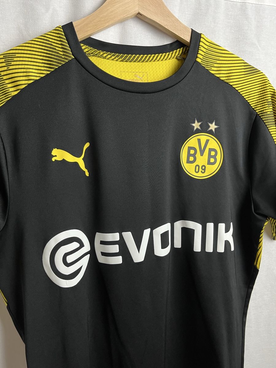 Puma Canottiere & Pantaloni: Maillot Borussia Dortmund Puma 2019 – Nuovo (secondo la descrizione) da Les Avanchets venduto da lunedeneige.shop 1