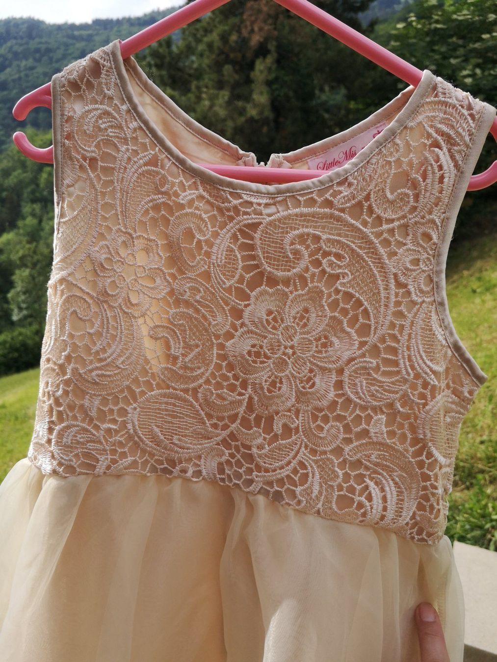 Vestiti & Gonne: Festkleid Gr. 146/152 – Usato da Grabs venduto da Margelchopf1 3